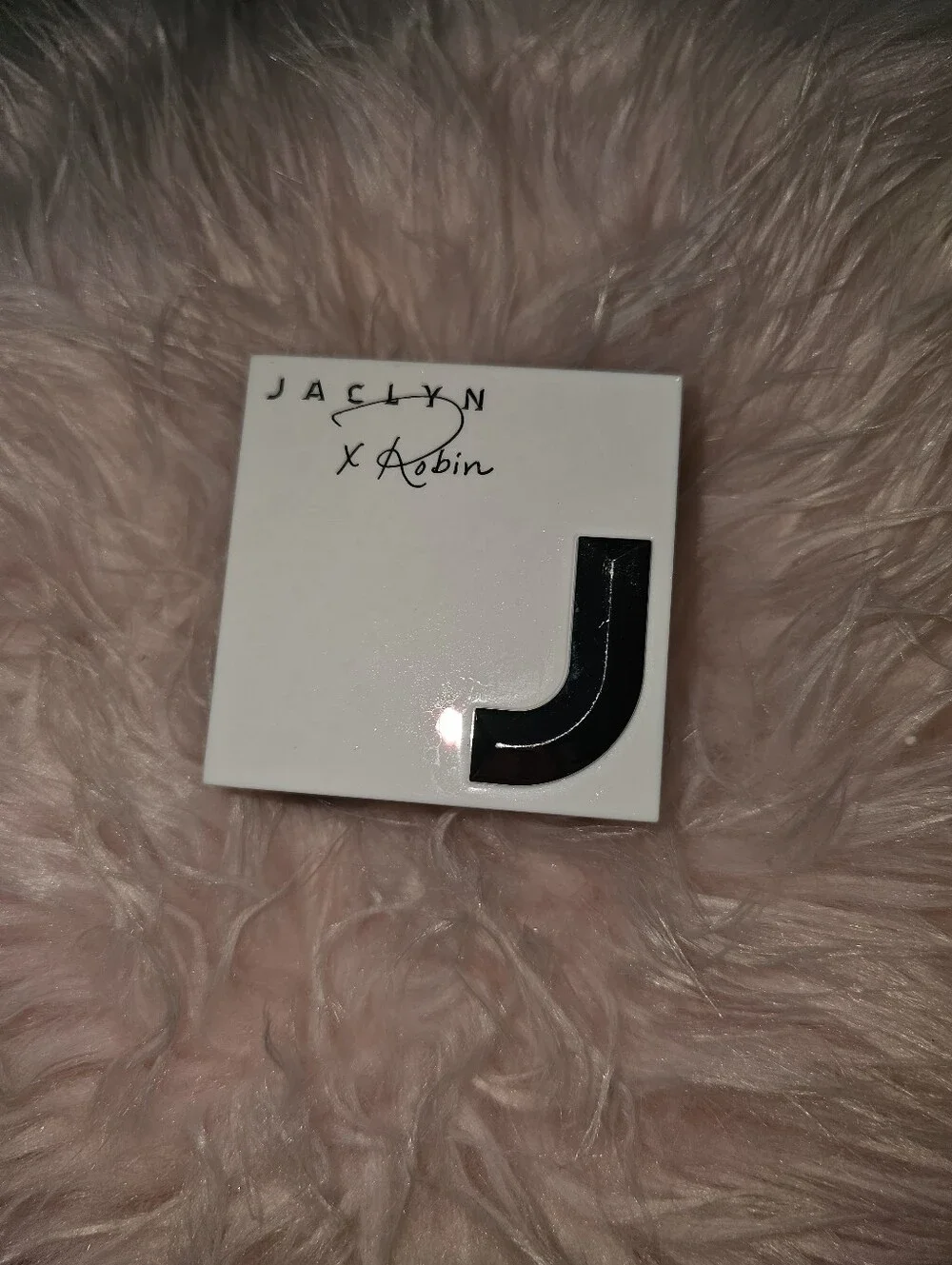 Jaclyn Cosmetics x Robin collaboration, likely featuring the 